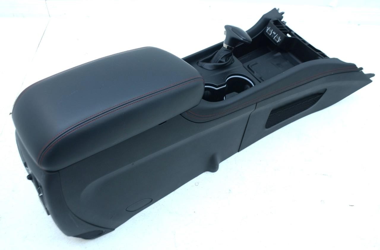 2021 – 2025 DODGE DURANGO RT OEM SEATS 3 ROW SET BLACK LEATHER / SUEDE CONSOLE