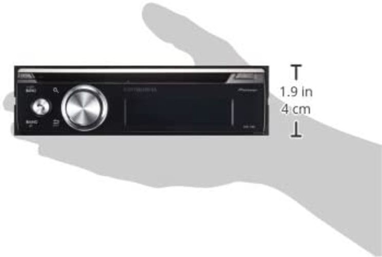 Carrozzeria Pioneer Car Audio DEH-7100 1DIN CD/USB/Bluetooth