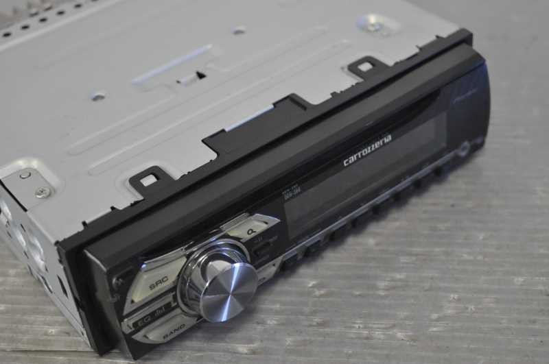 Pioneer carrozzeria DEH-380 CD Player 1DIN Audio Deck Excellent JAPAN