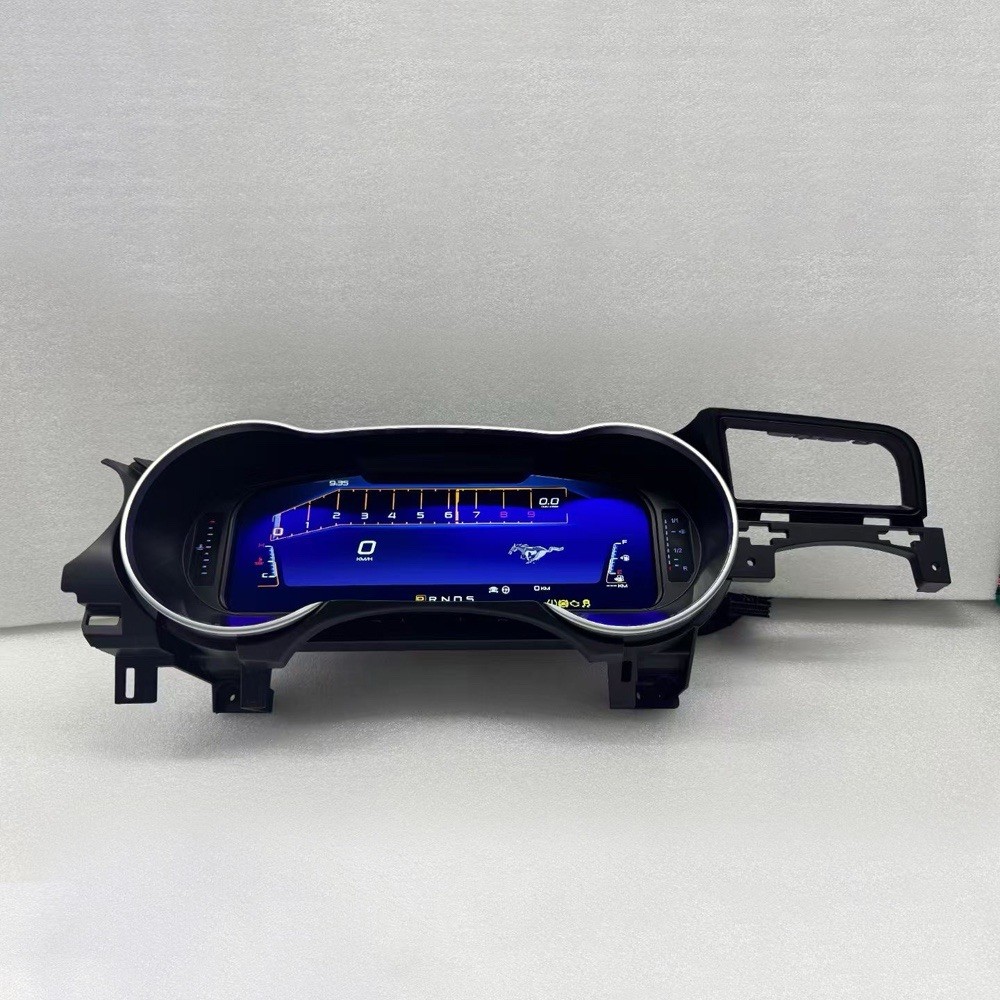 12.3 Inch LCD Digital Cluster Speedometer Instrument for Ford Mustang 2015-2023