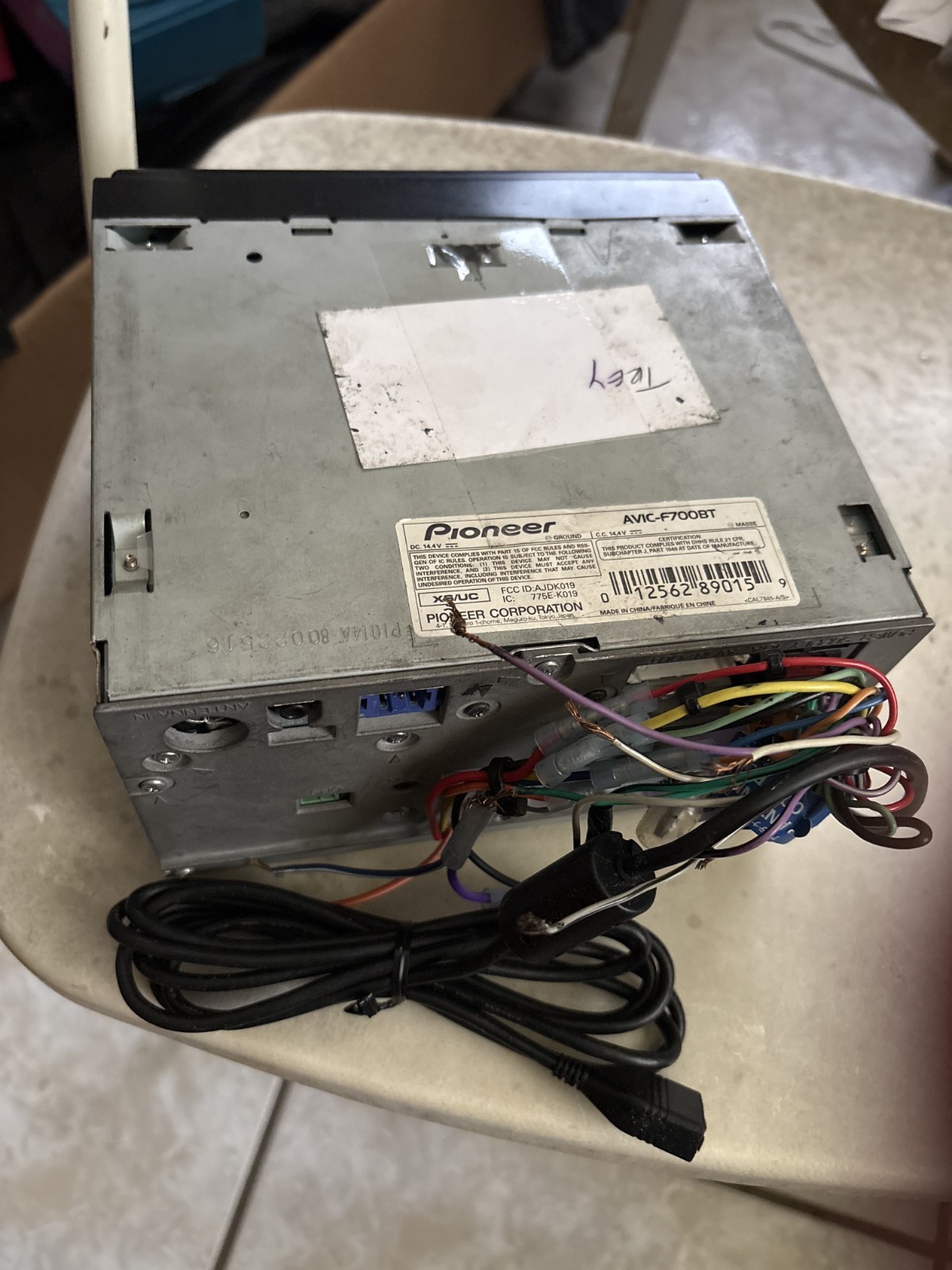 car audio in-dash units pioneer