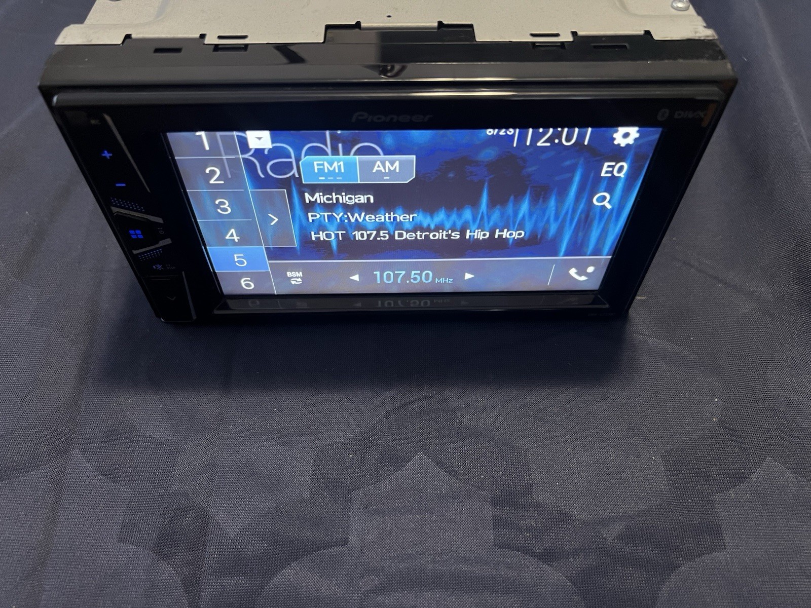 ⭐️Pre-Owned,TESTED⭐️ Pioneer BT|AM/FM|USB|-(DMH-G225BT)