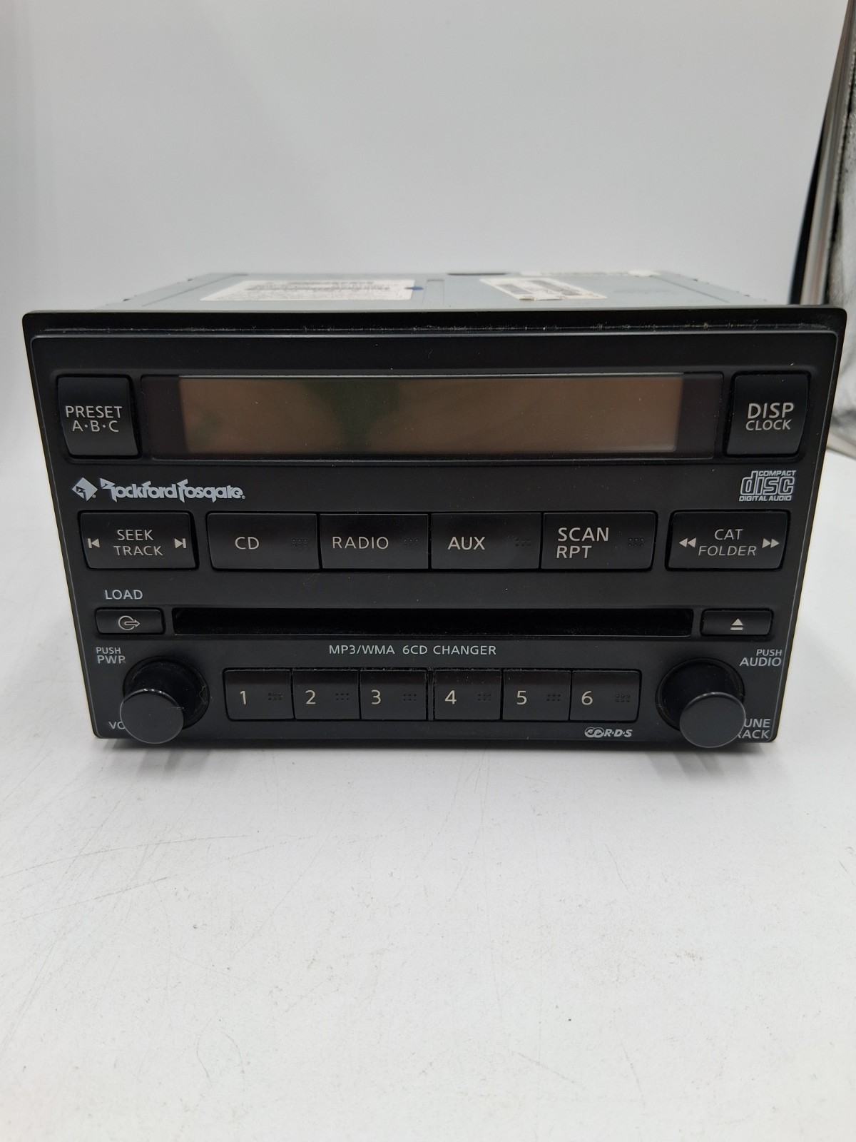 05 – 07 Nissan Frontier & Xterra Radio Cd Changer Player 28185 ZP70A