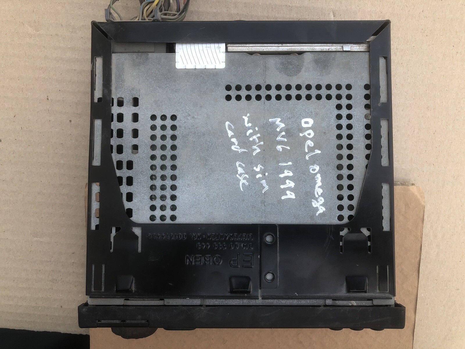 Opel Omega B1 Philips W8U On Star Radio Cassette Player phone 90566805 CCRT 700