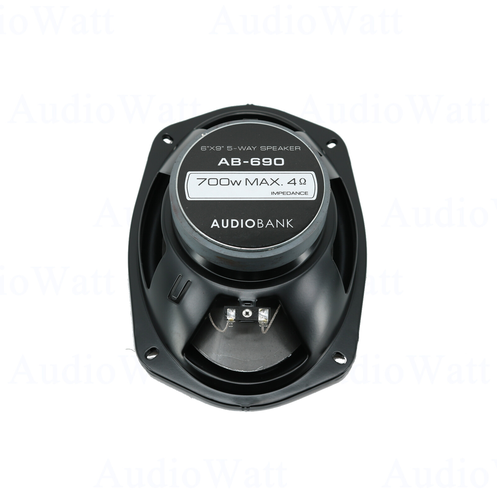 Blaupunkt 1 Din MP3 Receiver USB | Irvine70 + 2x Audiobank AB-690 6″x9″ Speakers