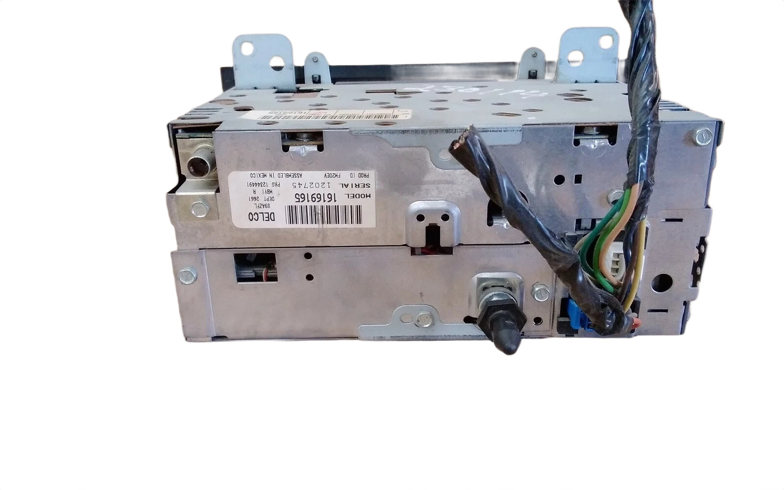 1994 CHEVROLET S10 PICK UP AM FM STEREO CASSETTE RADIO ID- 16169165 OEM