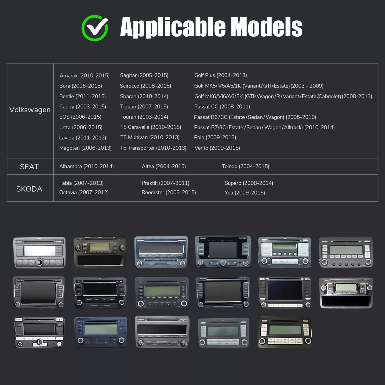 Android 13 For VW Volkswagen Jetta Passat Car Stereo Radio Carplay GPS Navi 32GB