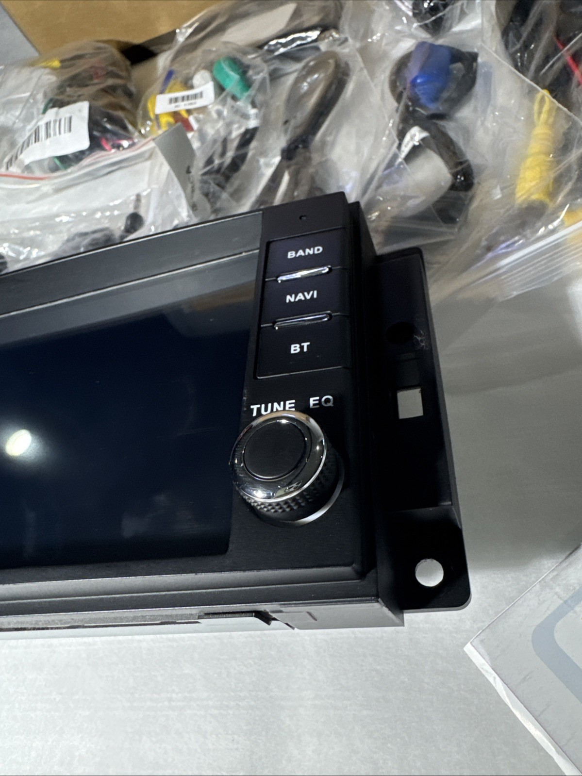 7″ Carplay GPS Navi Radio Stereo For Dodge Challenger 2008-2014 Android RDS Cam