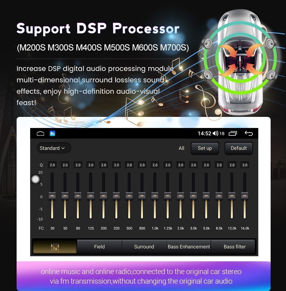 USED 8.8″ For AUDI A4 A5 S4 2008-2016 Android Car Stereo Radio GPS Carplay 128GB
