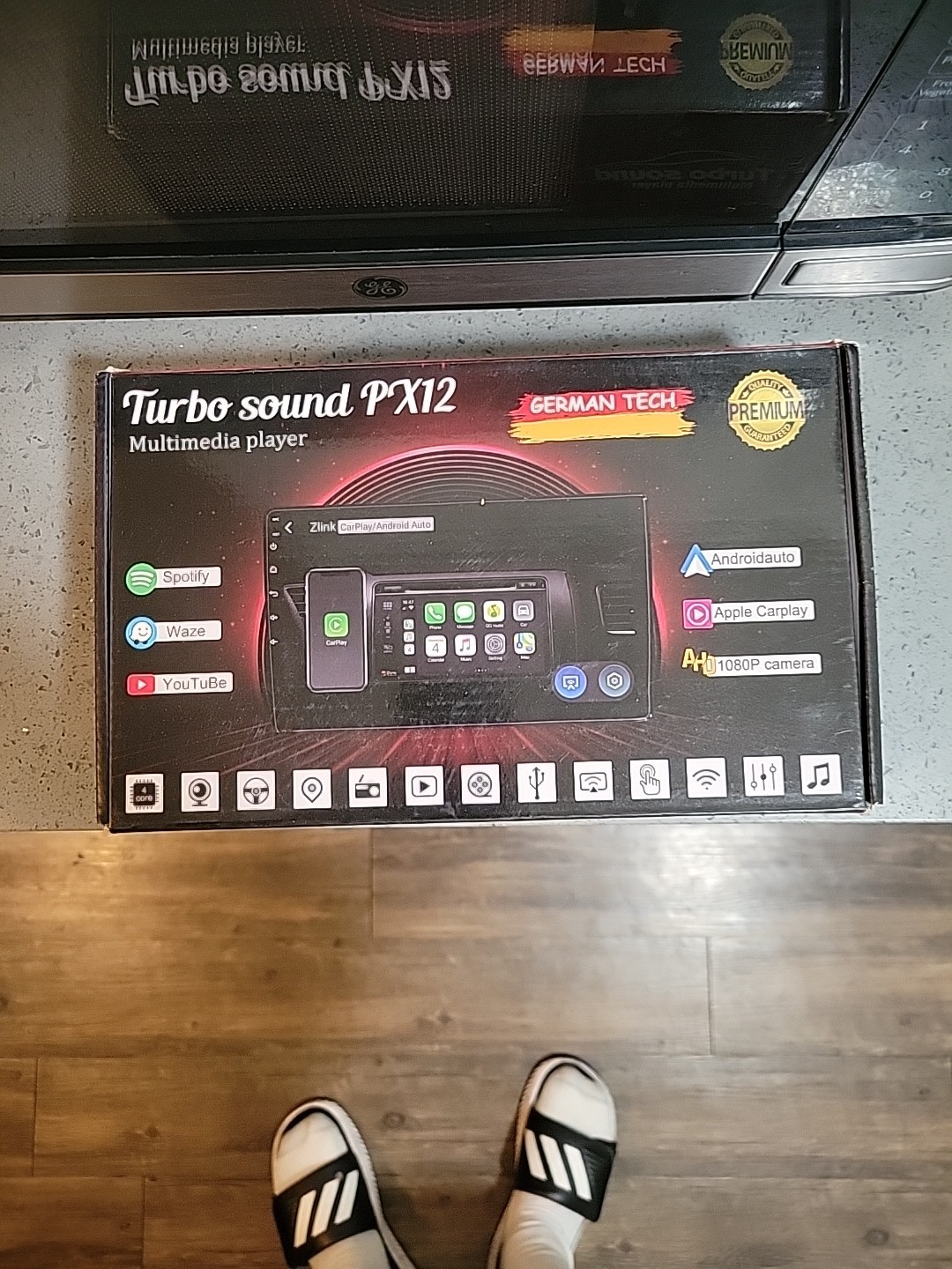 Sound Storm Laboratories DD7CPA Apple CarPlay Android Auto Car Multimedia Player