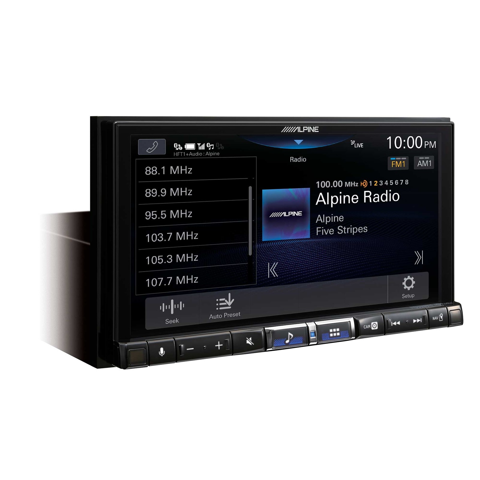 Alpine iLX-507 7″ Multimedia Receiver + 2 Pairs Alpine S2-S40 Speakers