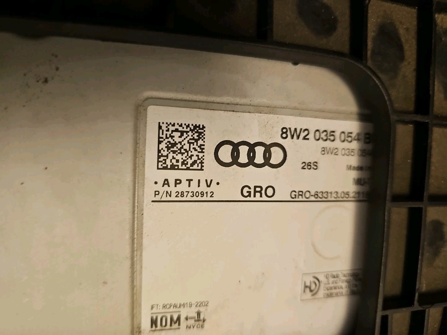 🎈RADIO RECEIVER 2020 2021 2022 2023 Audi A4 A5 S5 Allroad 🎈8W2035054B🎈