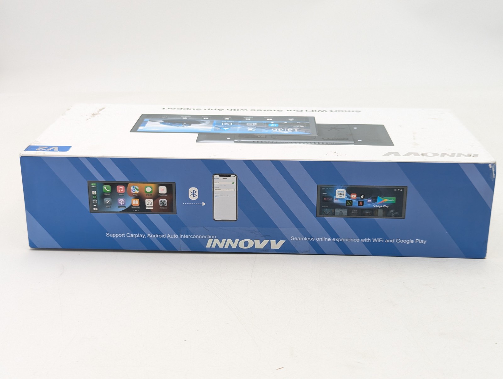 INNOVV V2 10.3″ Touchscreen Smart WiFi Car Stereo with App Support & Dash Cam