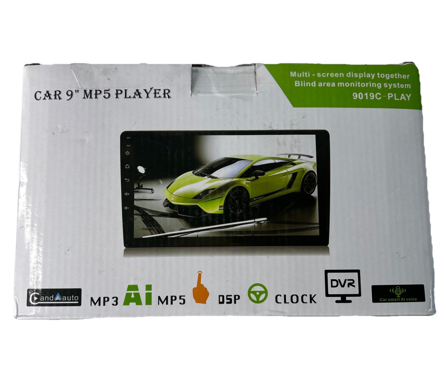 CML-Play 9019C-Play 9″ Car Stereo MP5 Player 1080P Touchscreen Radio Bluetooth