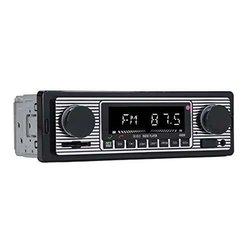 Bluetooth Car Stereo with USB AUX Inputs, Car Radio MP3 Player, Hands Calling