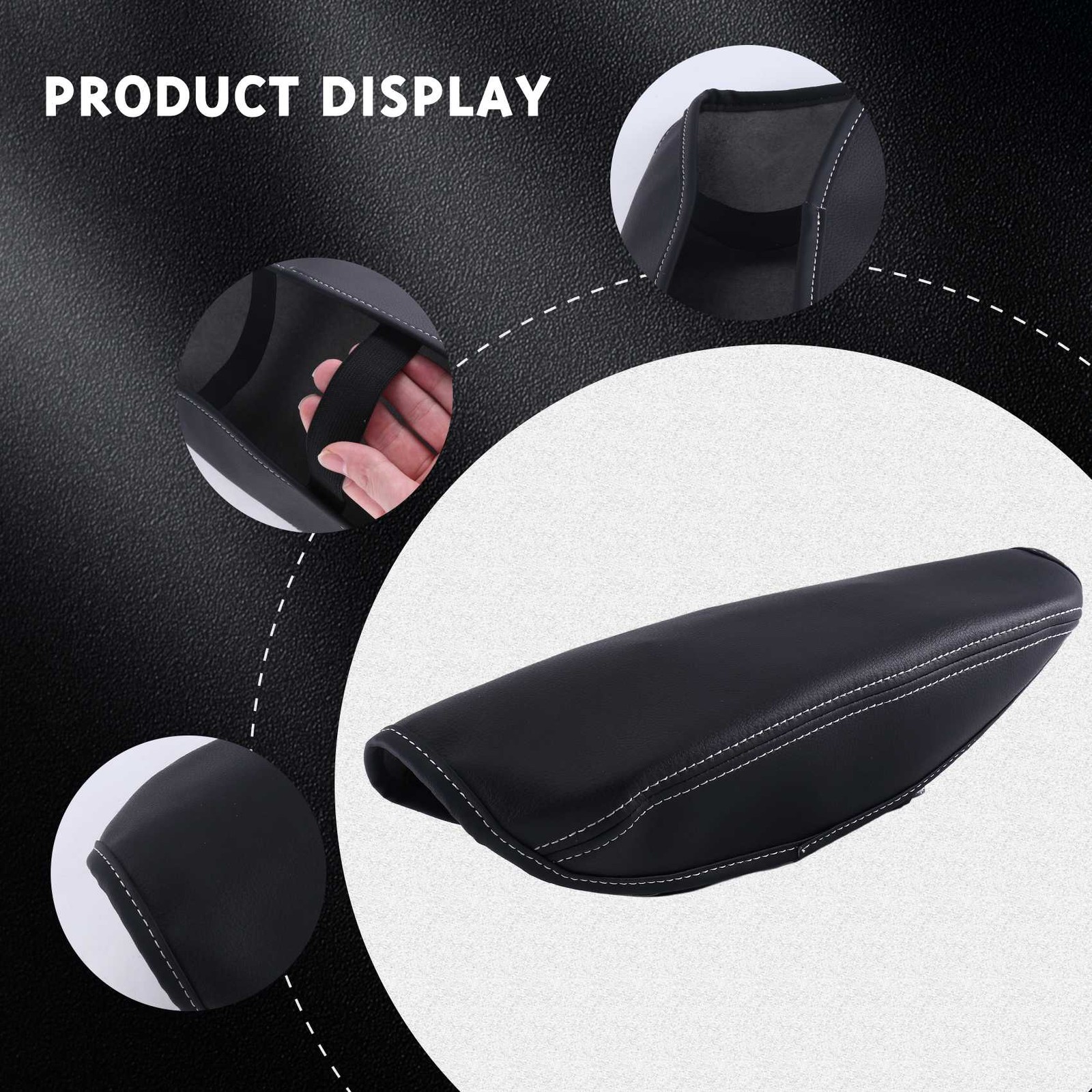 Car Center Console Armrest Cover Armrest Cushion Pad for Forester 20196635