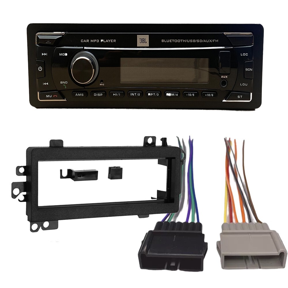 JBL CAR STEREO SINGLE DIN RADIO KIT WIRE HARNESS FOR 1993-1998 GRAND CHEROKEE