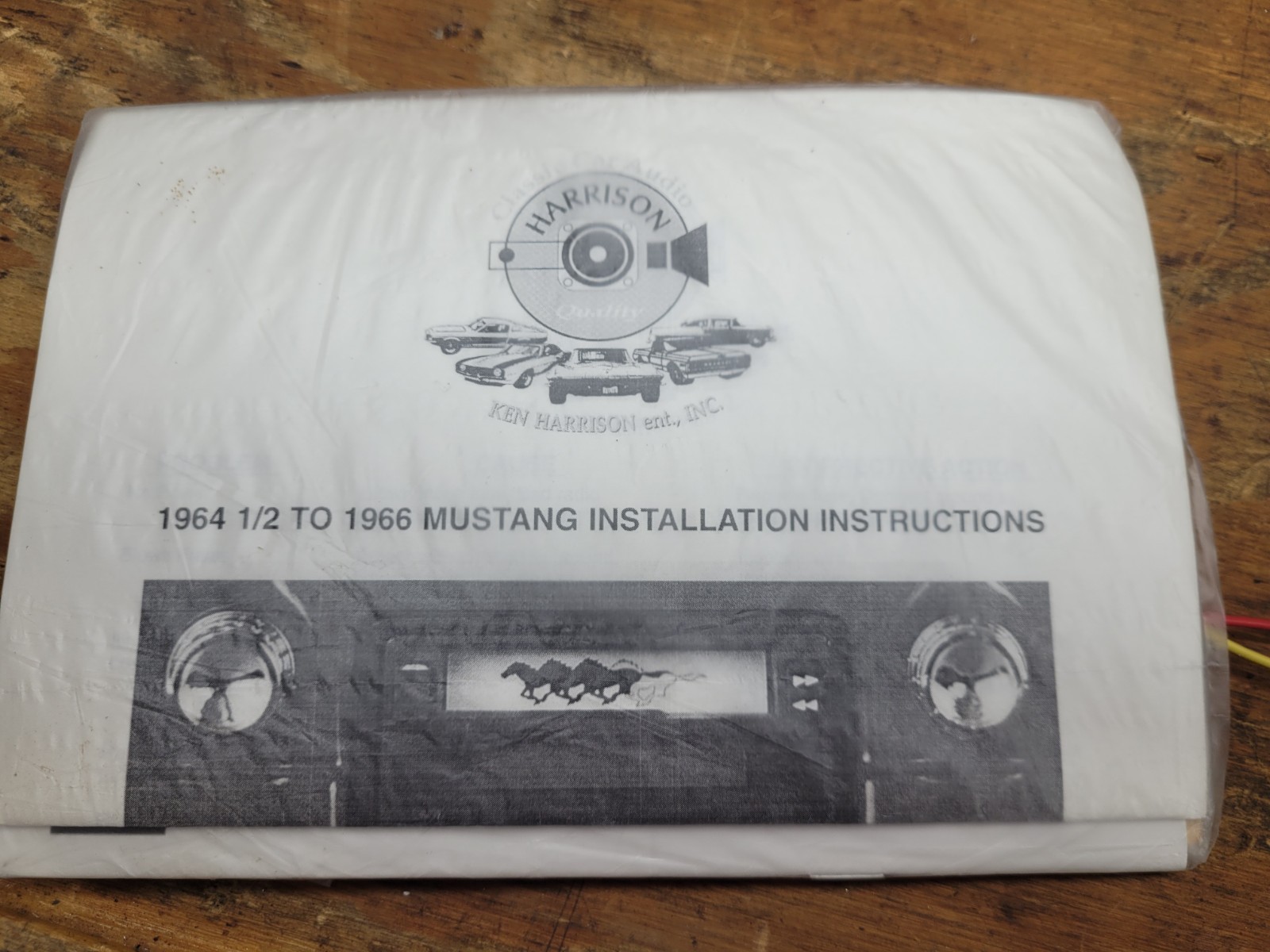 KENWOOD KRC-2007 CAR AUDIO STEREO MUSTANG CASSETTE RECIEVER NOS Ken Harrison