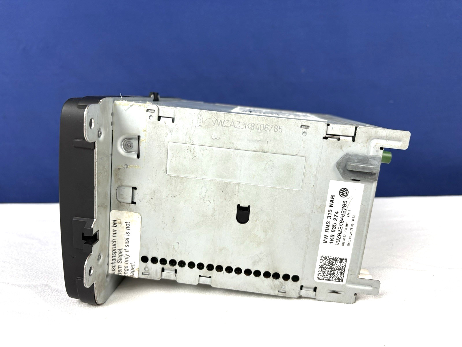 2010‑2016 VOLKSWAGEN Golf Jetta Passat RNS 315 NAR Radio Nav OEM 1K0‑035‑274