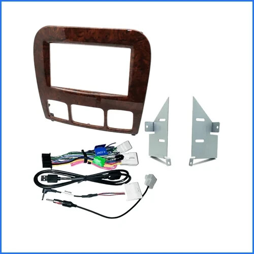 Sony XAV-AX1000 Car Stereo Upgrade To Suit Mercedes S-Class 1998-2006 (W220)