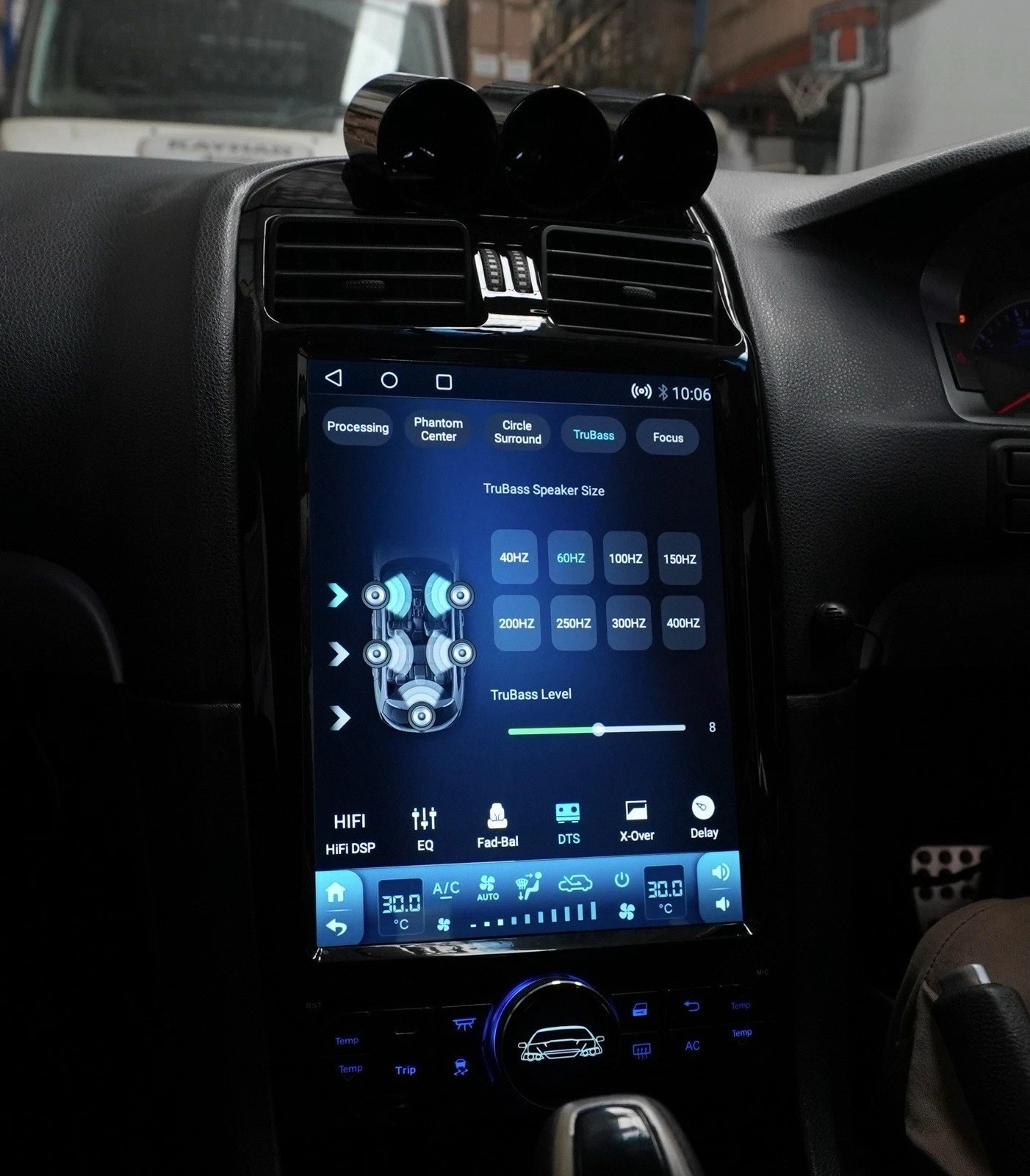 Ford Ba Bf – SY Territory | SatNav | Wireless Apple CarPlay +GPS | 12.1 Inch