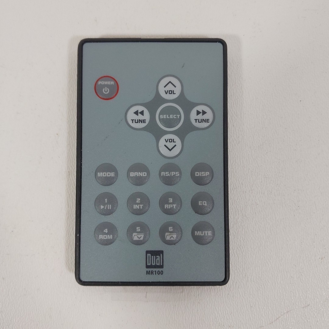 Original Dual MR100 Remote Control for car receiver