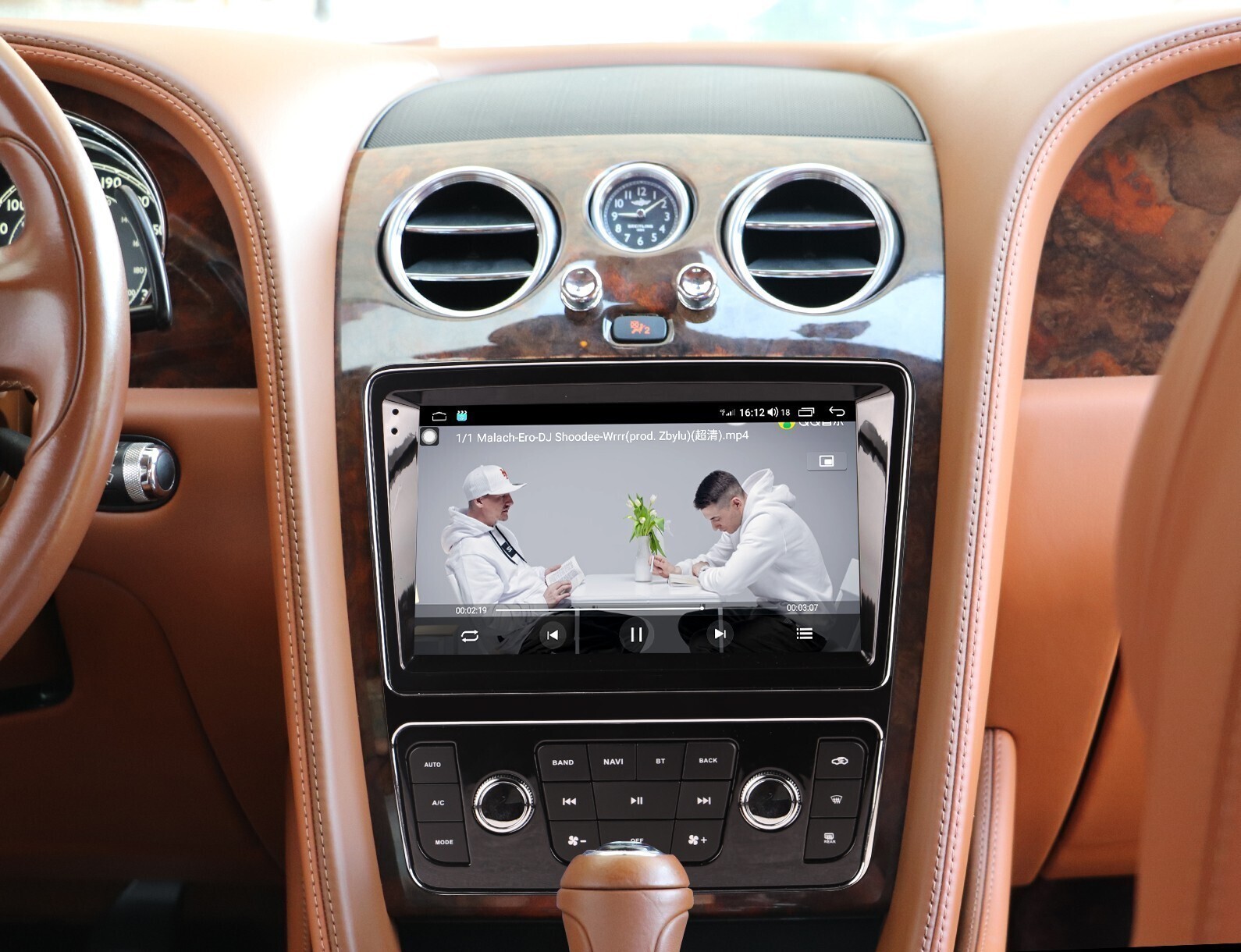 Car Stereo Radio For Bentley Flying Spur Continental 2012-2019 CarPlay GPS 64 GB