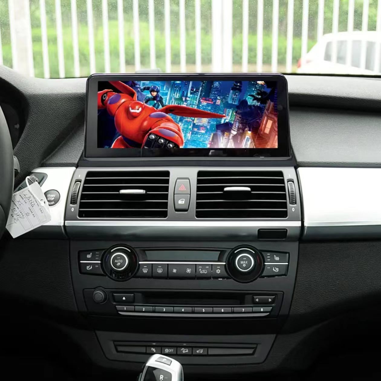 10.25” Carplay/Android Auto TouchscreenFor BMW X5 X6 CIC E70 E71 2011-2013
