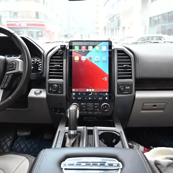 14.4″HD Car Radio GPS Navigation Android Carplay 8+128GB For Ford F150 2015-2021