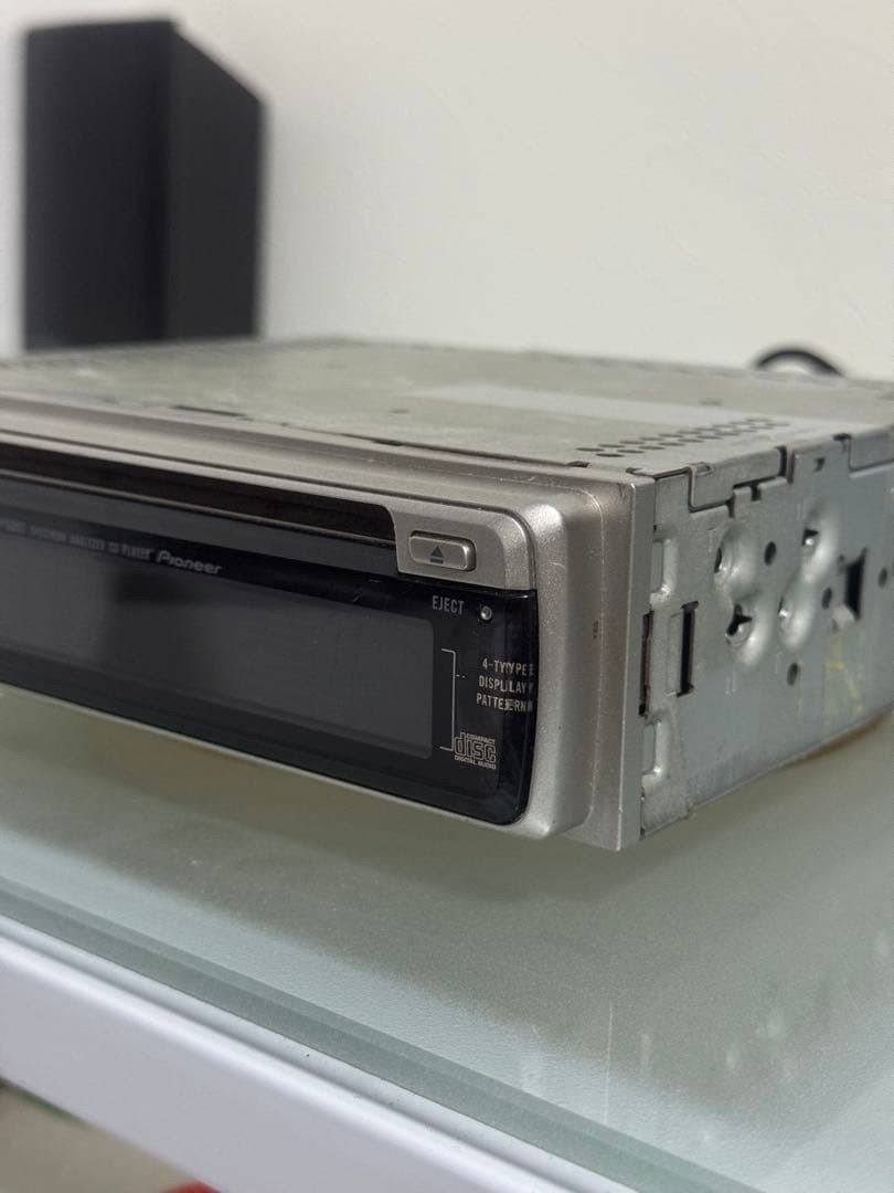 Pioneer Carrozzeria MEH-P9900 CDS-P5000 2DIN Car Audio CD MD Player Equalizer