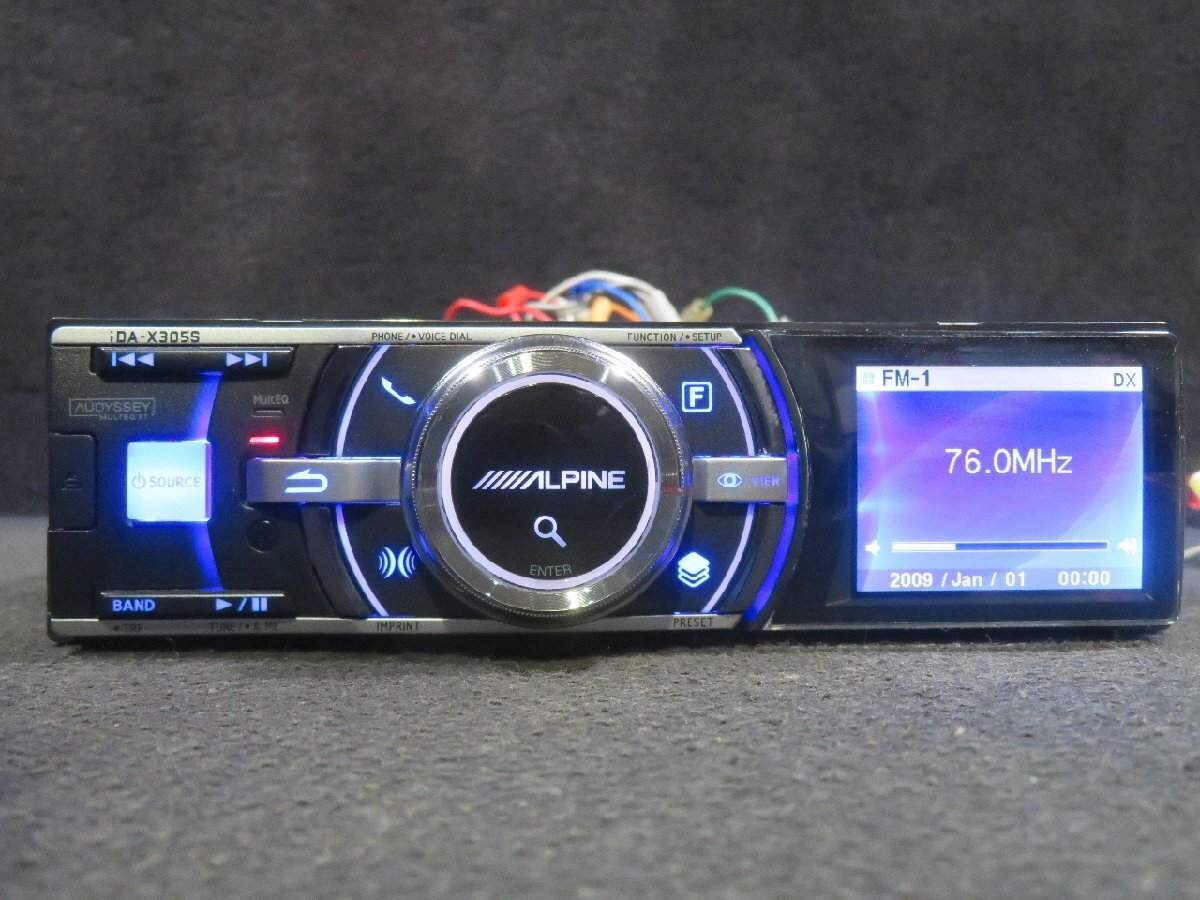 Alpine iDA-X305S Bluetooth 1DIN Digital Media Receiverl Player JDM Excellent