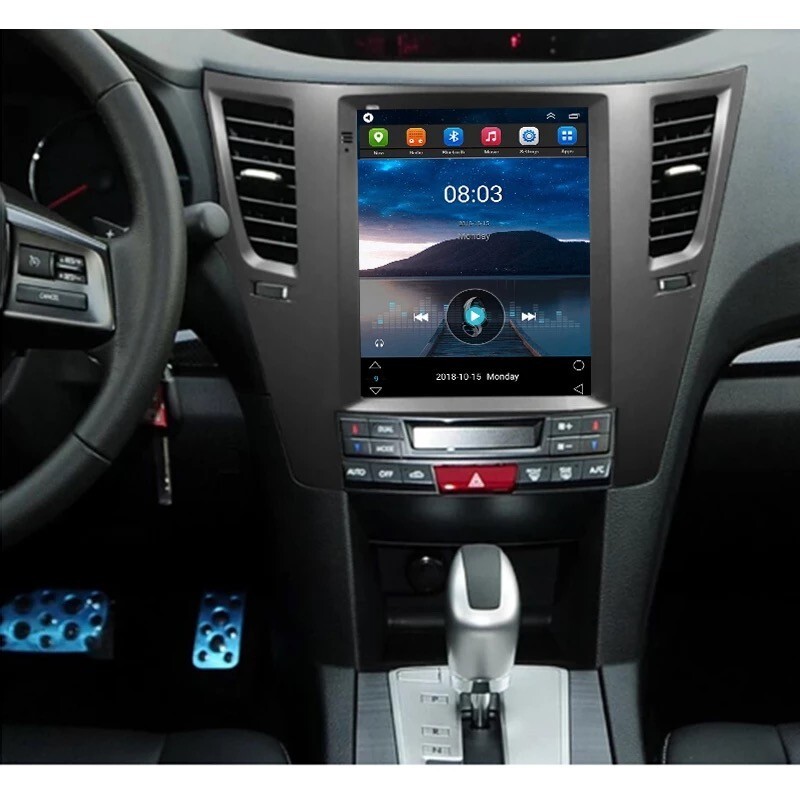 10.4″ Touchscreen Radio Android Gps Navigation For Subaru Outback Impreza Legacy
