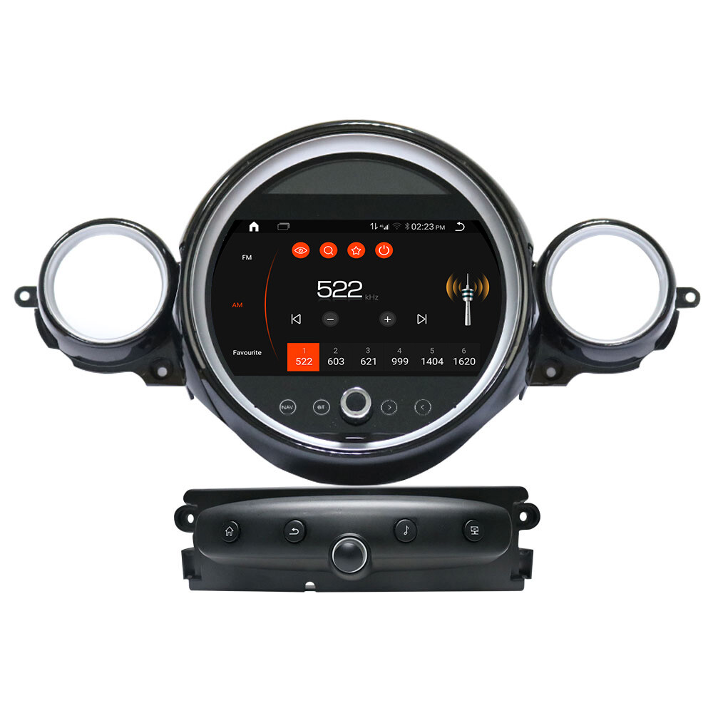 Car Navigation Player Built-in 360 camera function for BMW Mini Cooper R56 2011-