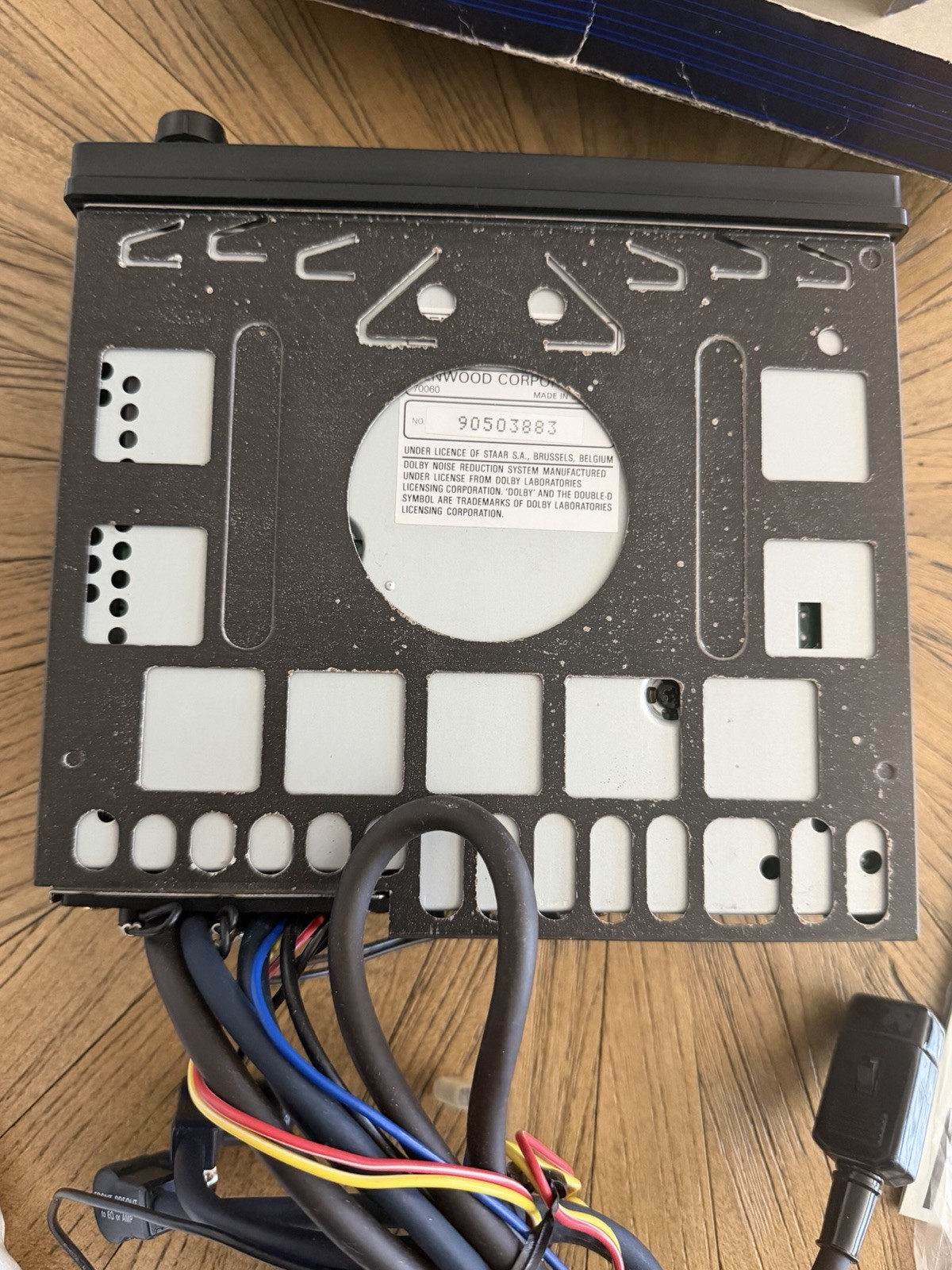 Kenwood KRC-878.Cassettes Withe Box And Manual