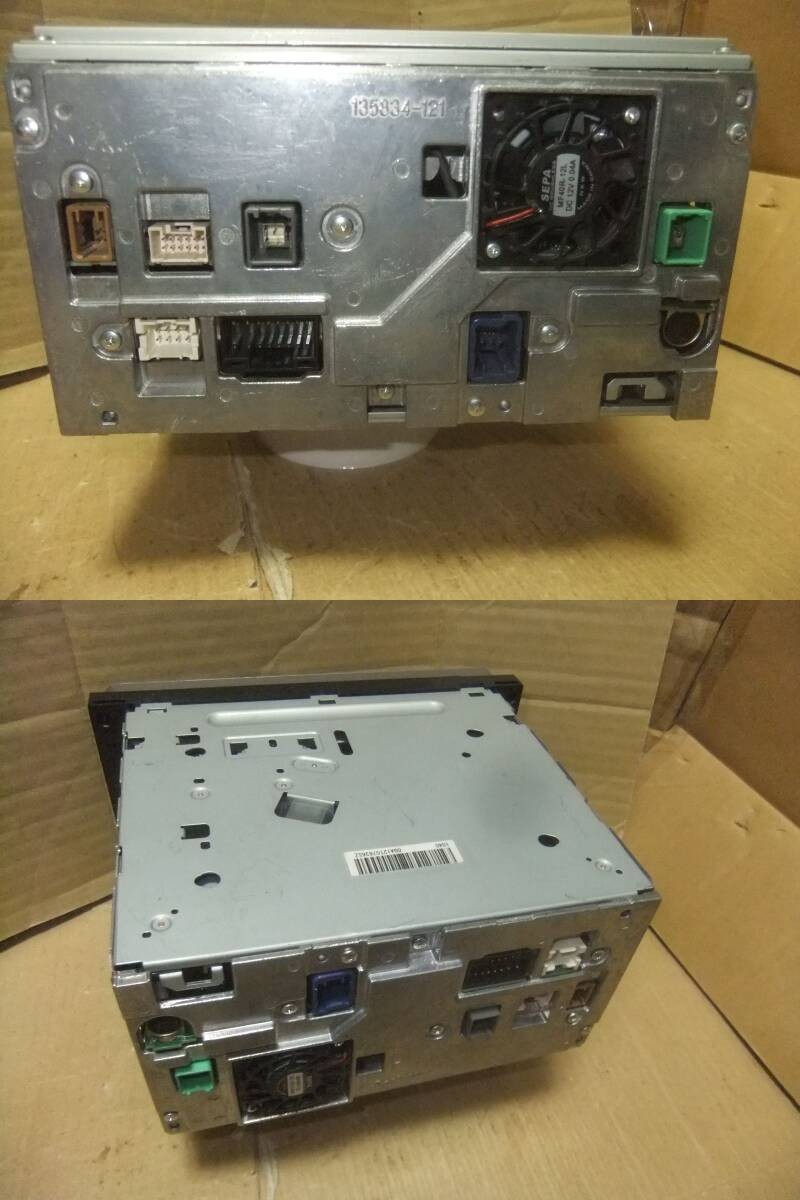 Daihatsu genuine wIDe 2DIN SD navigation NSCT-W62D map data 2011 edition ◆Used i