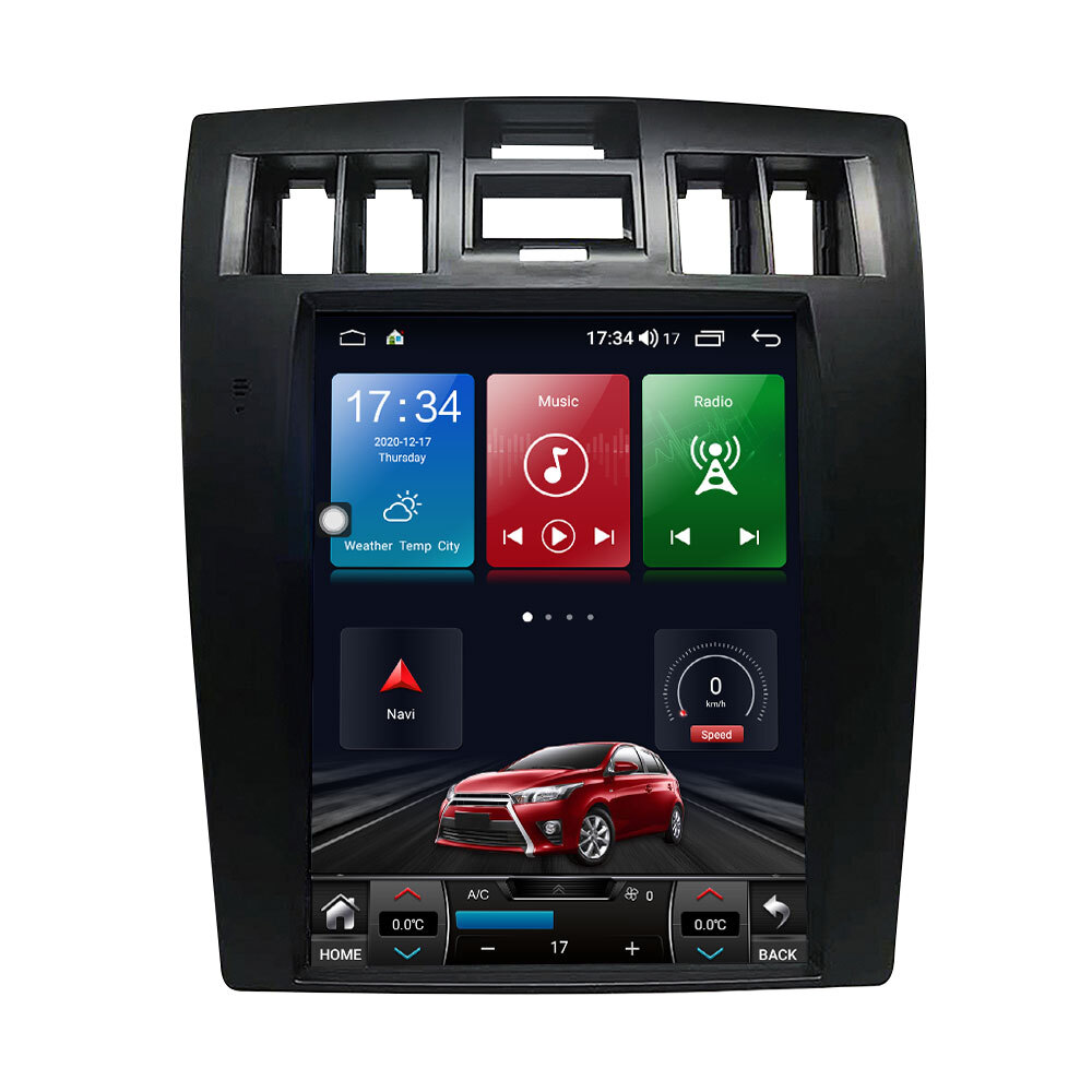 8G+128GB Car Radio Player For Hyundai Rohens coupe 2009-2012 Auto Navigation GPS