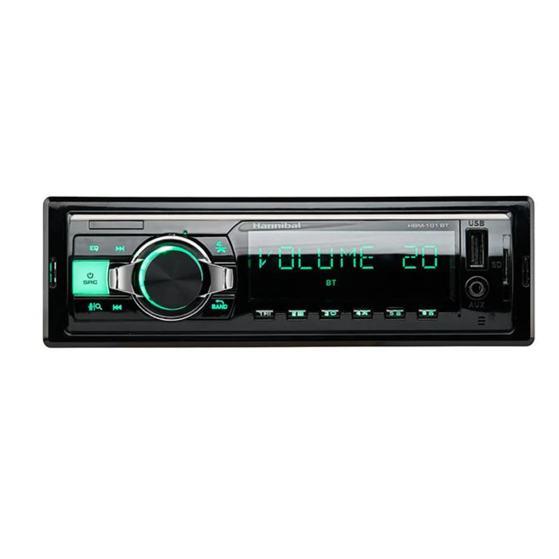 Deaf Bonce Hannibal HBM-101 BT 1-DIN MP3 Bluetooth Head Unit Car Stereo Receiver
