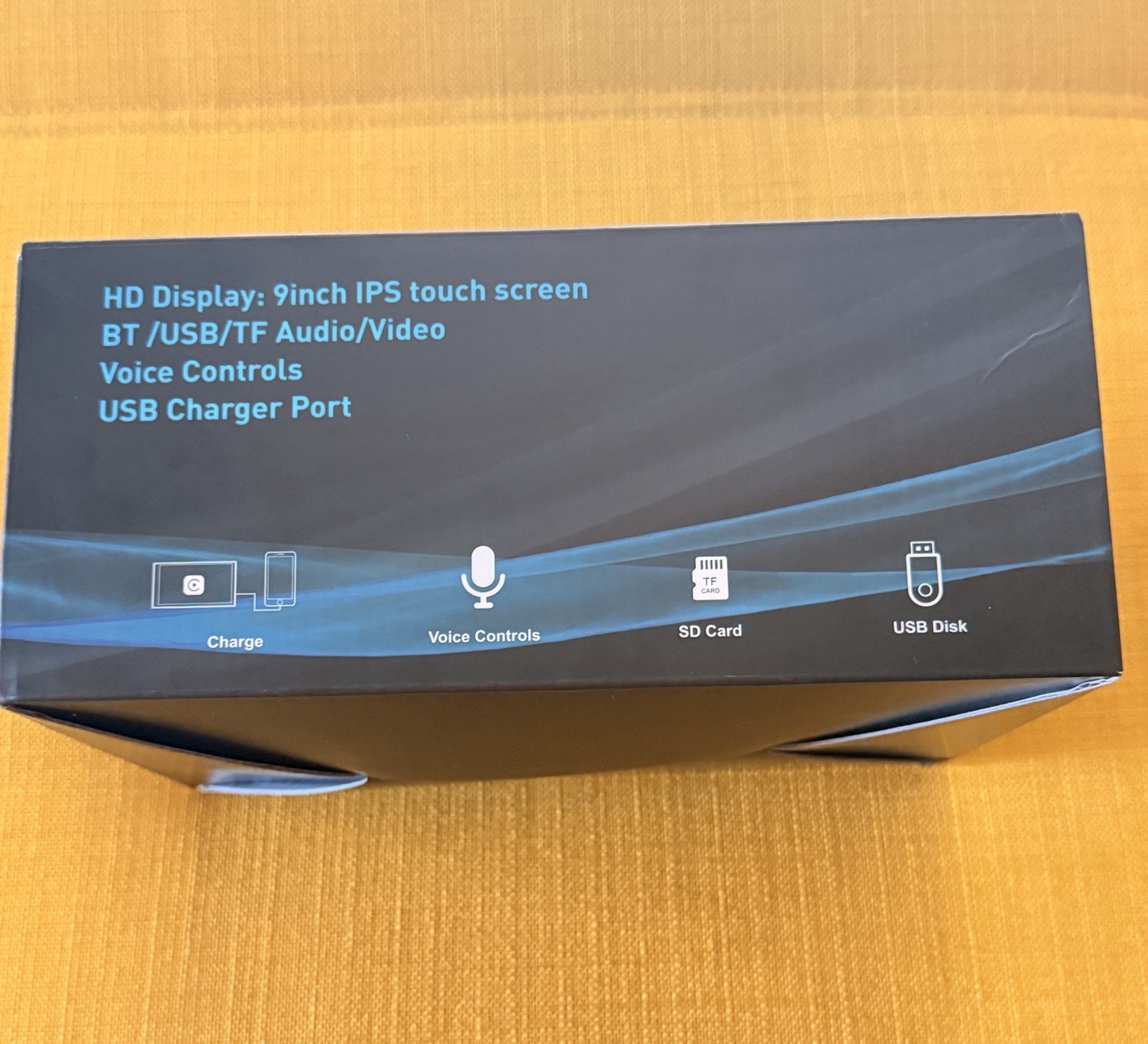 Carpuride W901 Pro 9″ Portable CarPlay/Android Auto + All Accessories