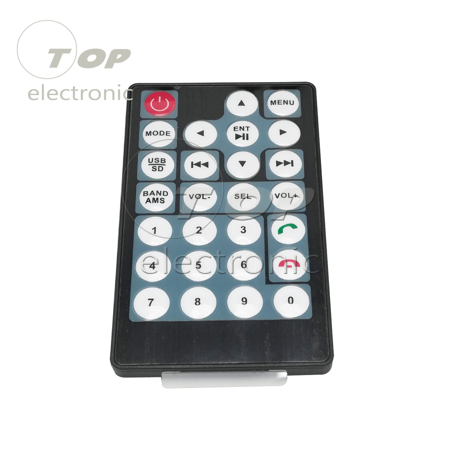 7 Double 7018B 2 DIN Car Radio MP5 Player Touch Screen Bluetooth + Rear Camera