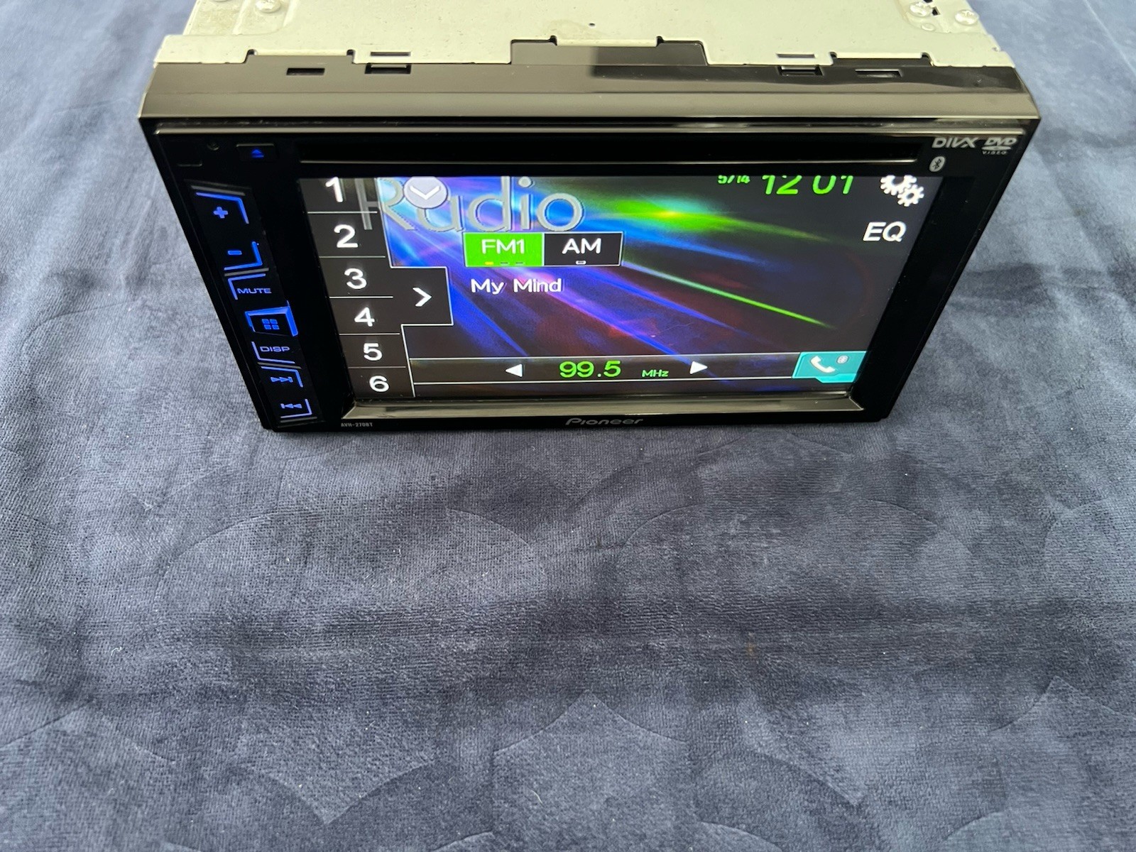 ⭐️Pre-Owned,TESTED⭐️ Pioneer BT| CD|DVD|USB|AM/FM-(AVH-270BT)‼️DESCRIPTION
