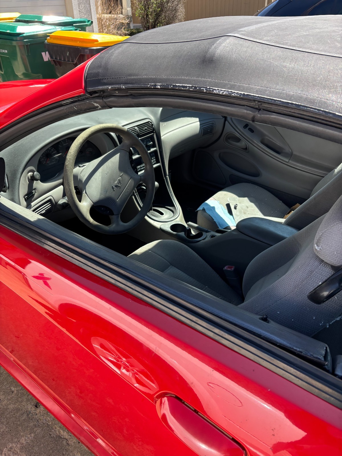 2000 FORD MUSTANG CONVERTIBLE FOR SALE