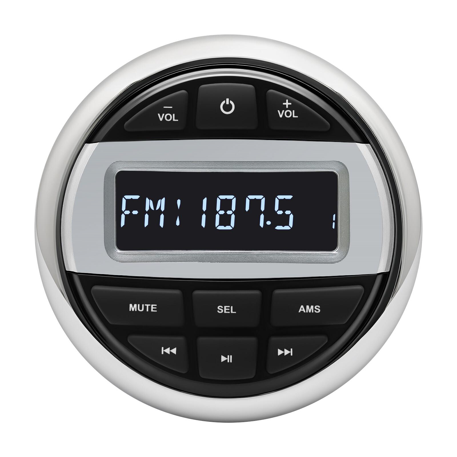 Boat Media MP3 Player With Bluetooth Waterproof Car Marine Stereo Audio Radio