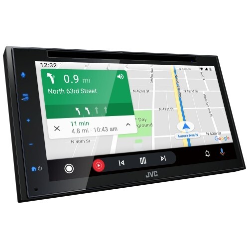 JVC KW-V660BT Apple CarPlay Android Auto 6.8″ DVD/CD Player + Rear Camera XV-30