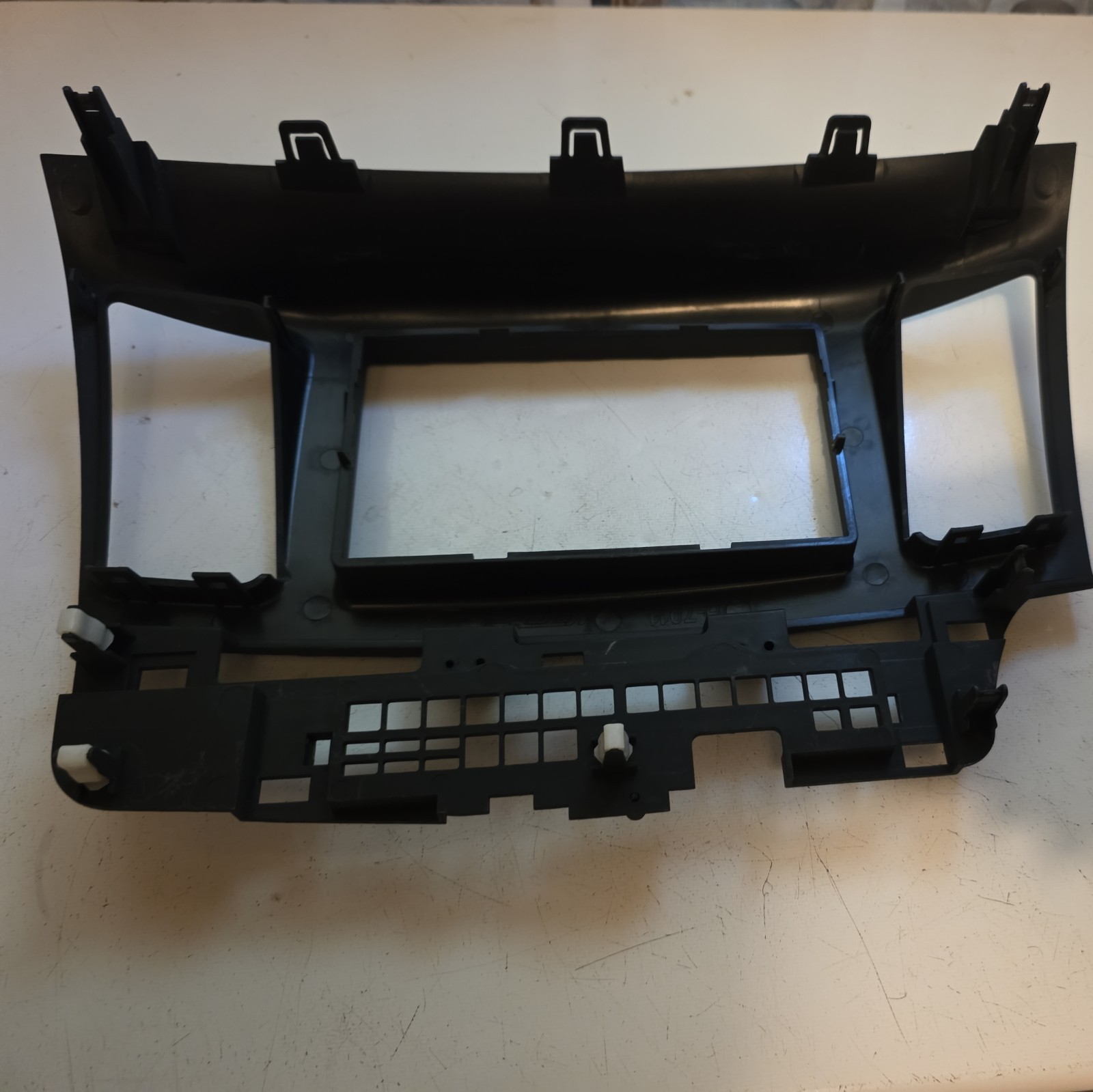 Mitsubishi Lancer 2008 -2017 Double Din Stereo Trim Plastic