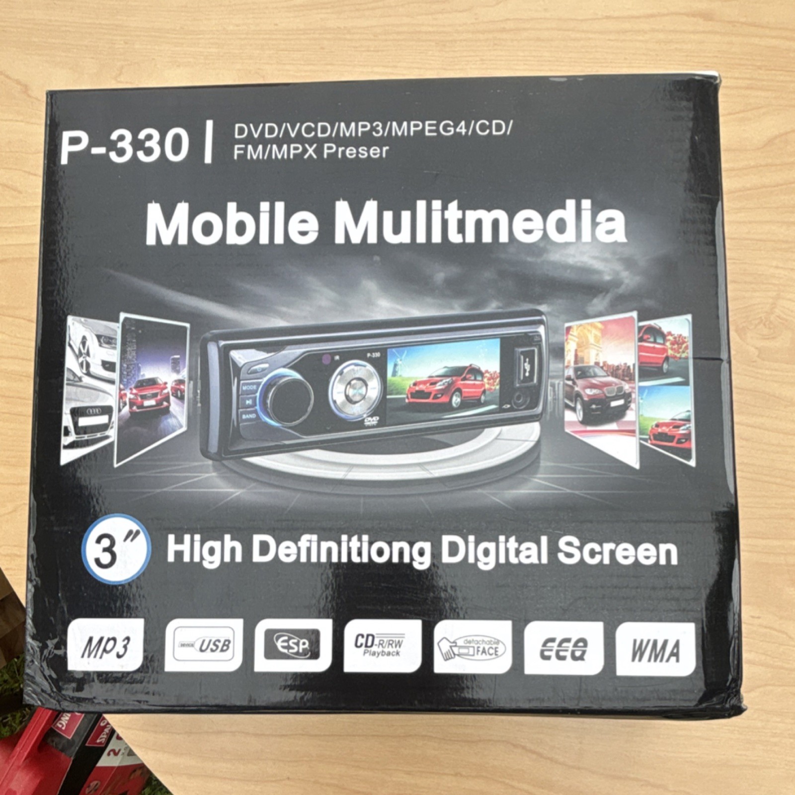 Mobile Multimedia Car Player New