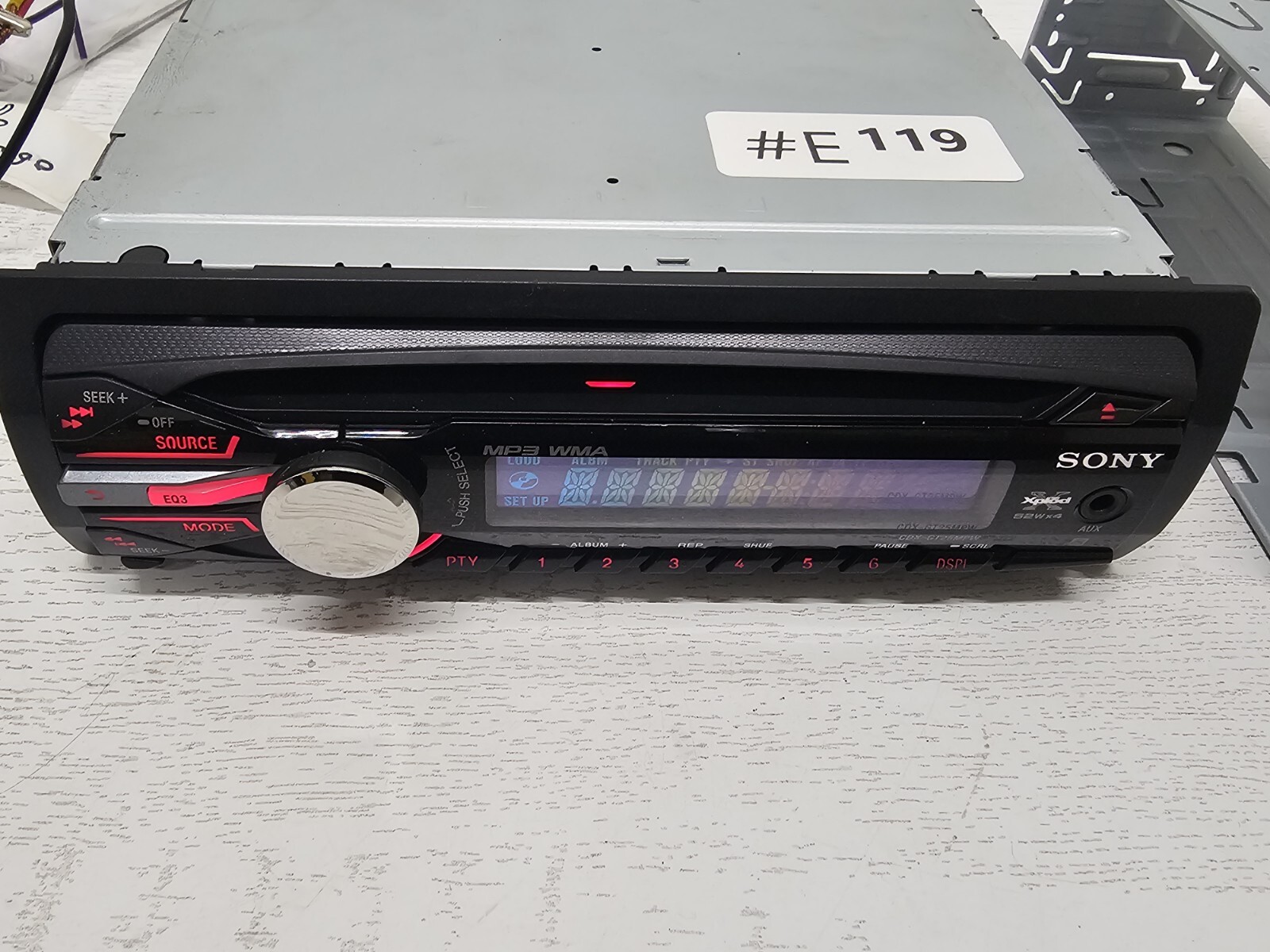 ✨️ Sony CDX-GT25MPW FM/AM CD Player‼️Great Condition