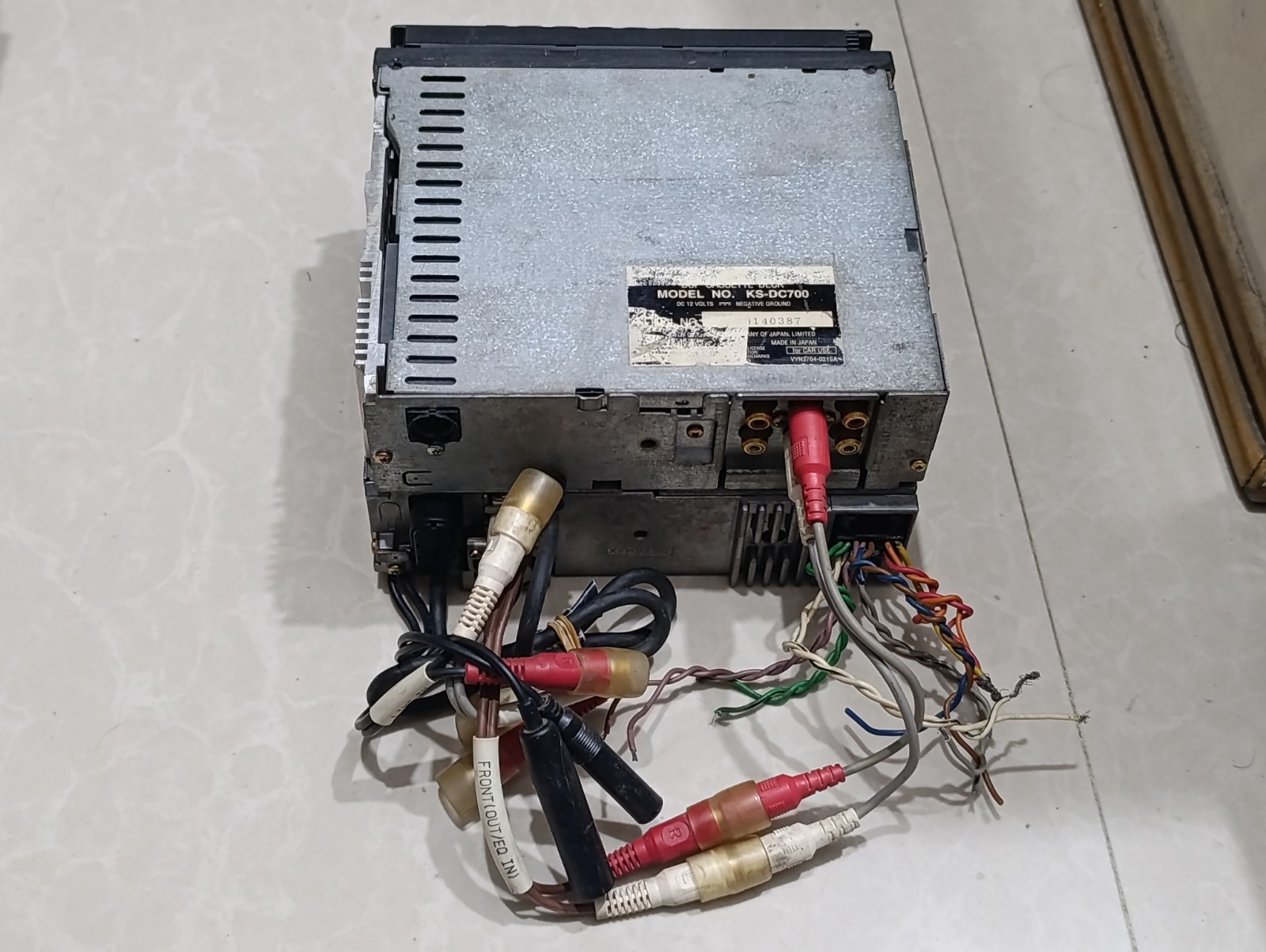 JVC KD-MX3000-B MD CD, 1bit DAC Level Meter & JVC KS-DC700 CASSETTE WT Spectrum
