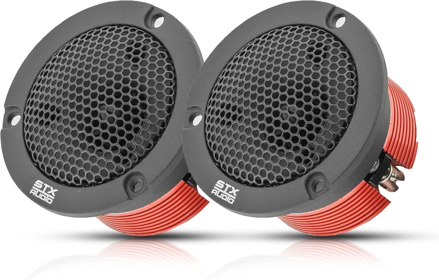 2x STXAudio 2.94″ Super Tweeter Speaker 4 Ohm 500W Max 103dB Titanium Diaphragm