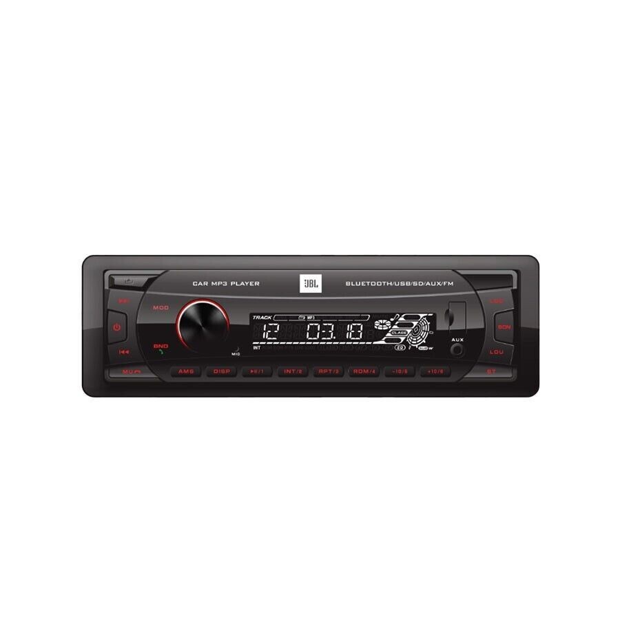 JBL CELEBRITY 100 Bluetooth FM Car Stereo | JVC CSDF620 6.5″ 300W Car Speakers