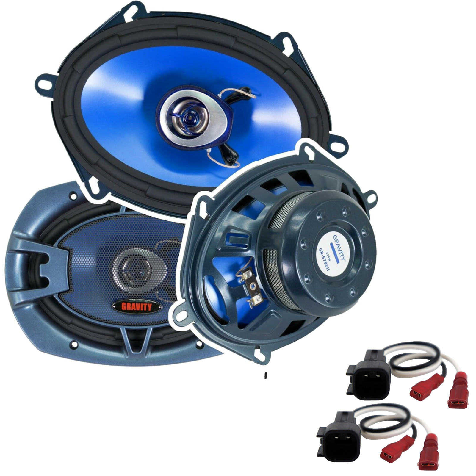 230W 6X8 inch Ford F-150 1999-2014 Upgrade SPEAKER Kit For Front OR Rear Door